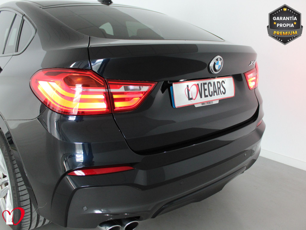 BMW X4 XDRIVE 30 D de segunda mano