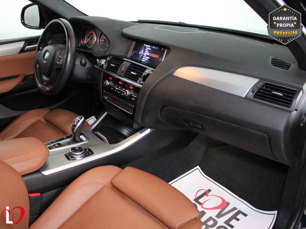 BMW X4 XDRIVE 30 D de segunda mano