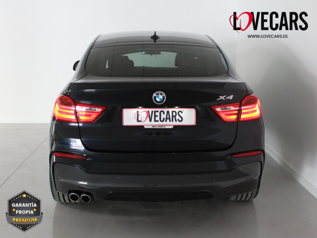 BMW X4 XDRIVE 30 D de segunda mano