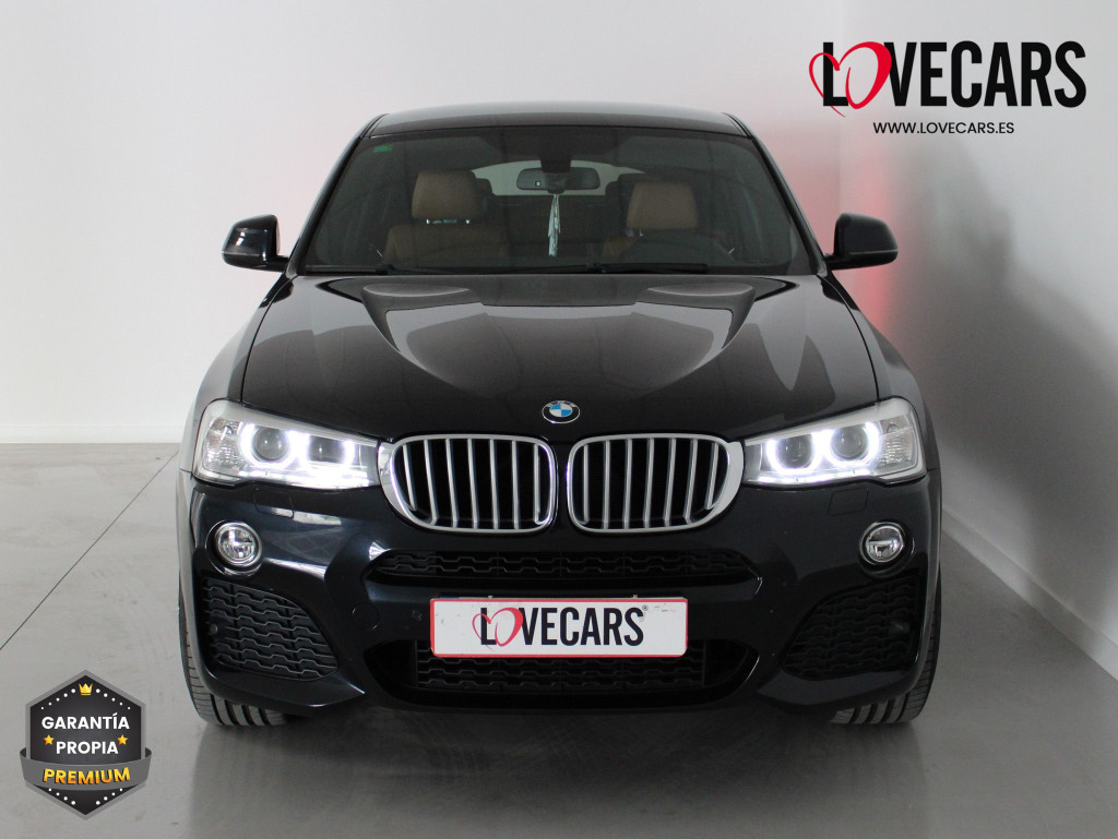 BMW X4 XDRIVE 30 D de segunda mano