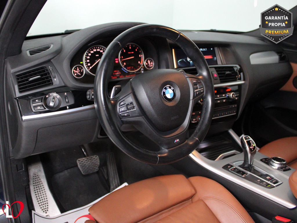 BMW X4 XDRIVE 30 D de segunda mano