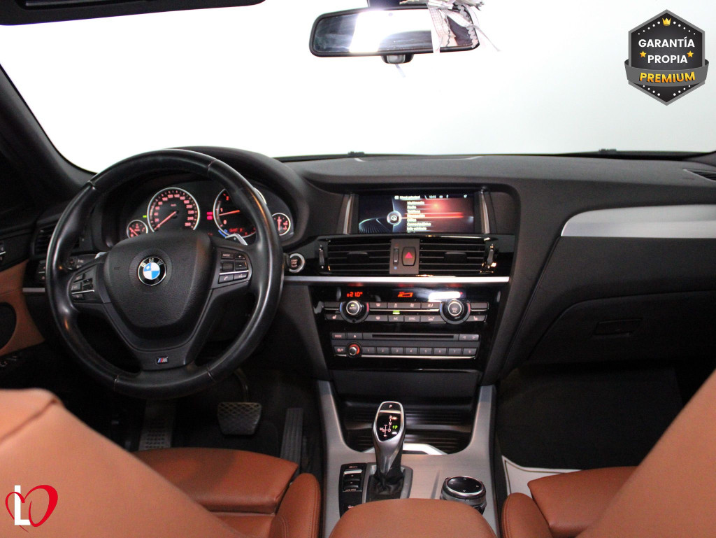 BMW X4 XDRIVE 30 D de segunda mano