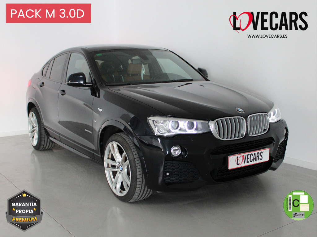 BMW X4 XDRIVE 30 D de segunda mano