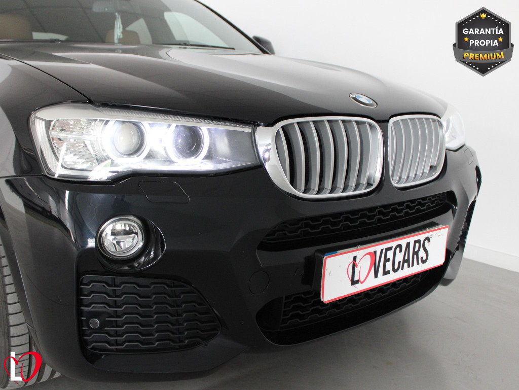 BMW X4 XDRIVE 30 D de segunda mano