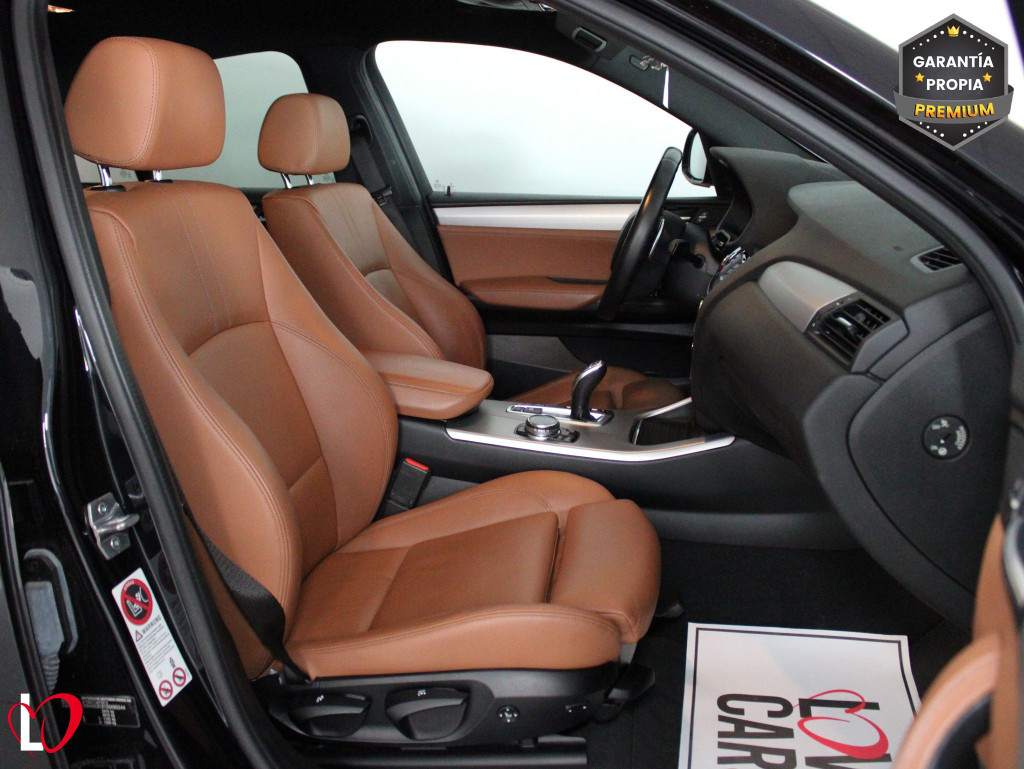 BMW X4 XDRIVE 30 D de segunda mano