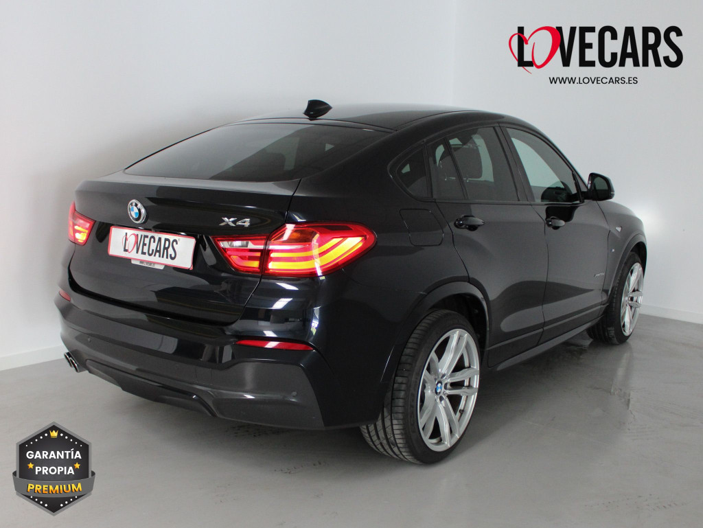 BMW X4 XDRIVE 30 D de segunda mano