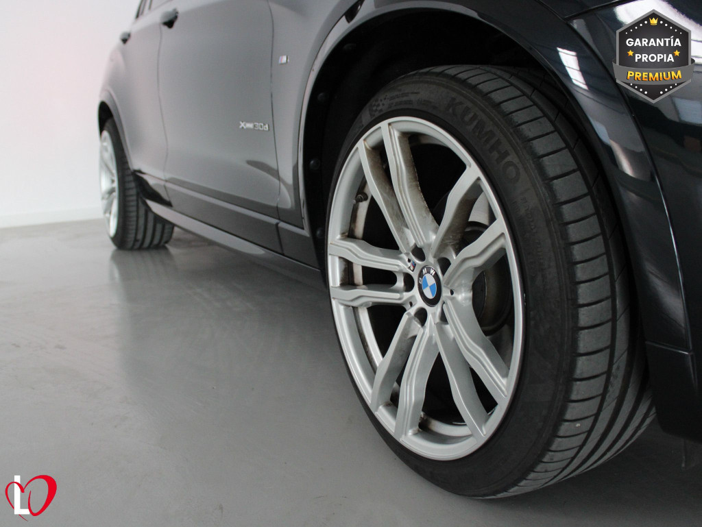 BMW X4 XDRIVE 30 D de segunda mano