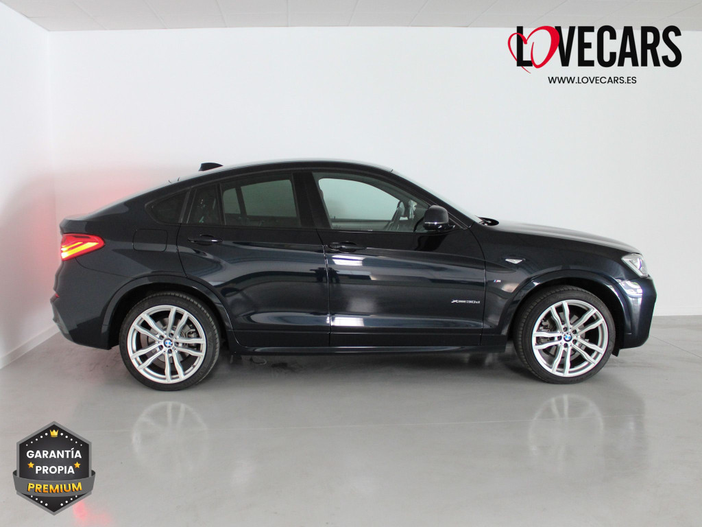 BMW X4 XDRIVE 30 D de segunda mano