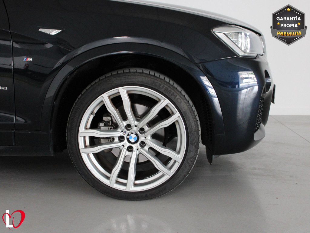 BMW X4 XDRIVE 30 D de segunda mano