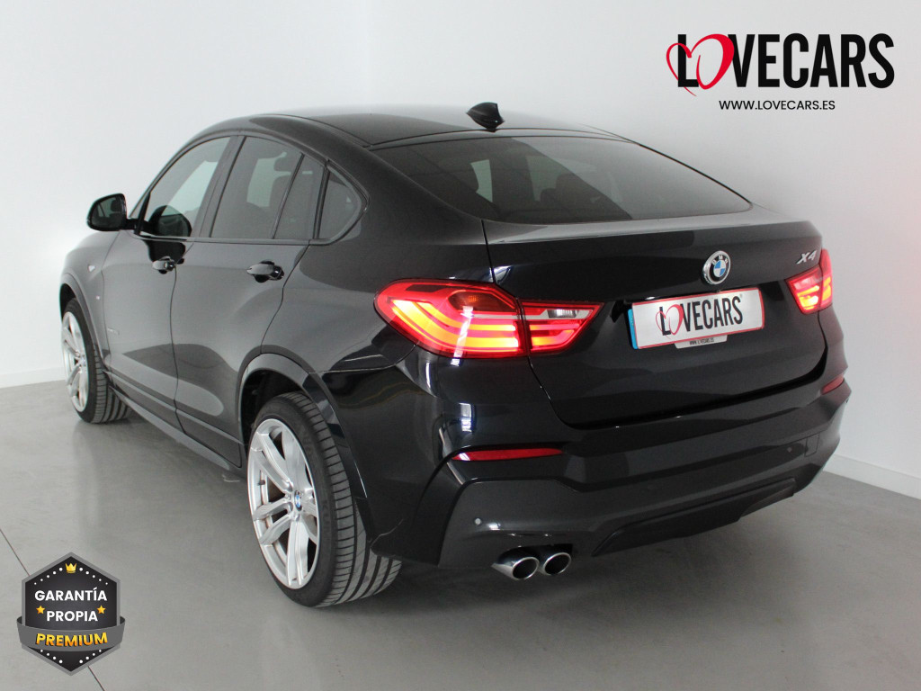 BMW X4 XDRIVE 30 D de segunda mano
