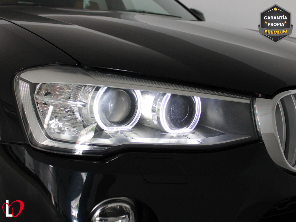 BMW X4 XDRIVE 30 D de segunda mano