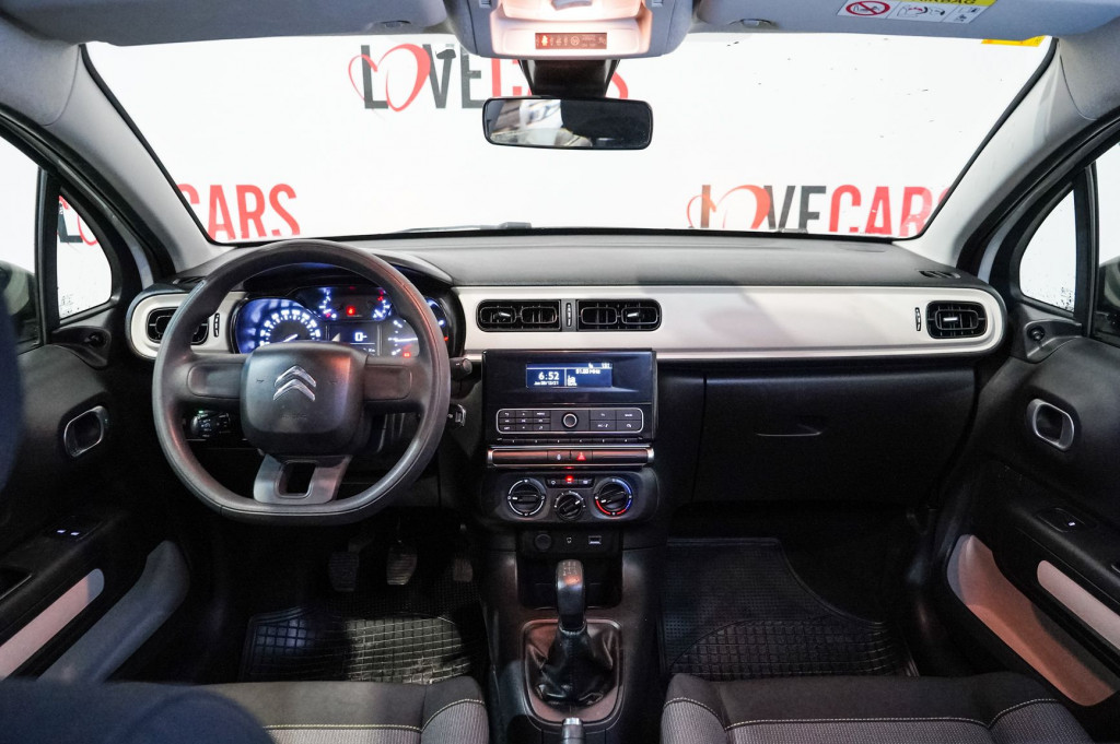CITROEN C3 1.6 HDI LIVE 75 de segunda mano