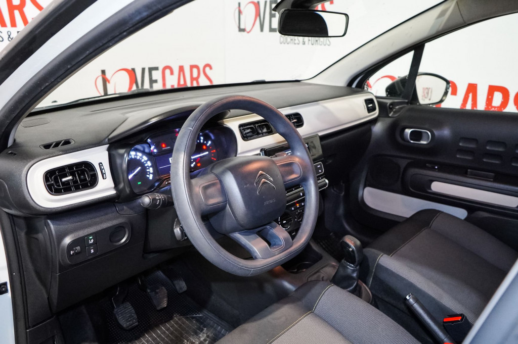 CITROEN C3 1.6 HDI LIVE 75 de segunda mano