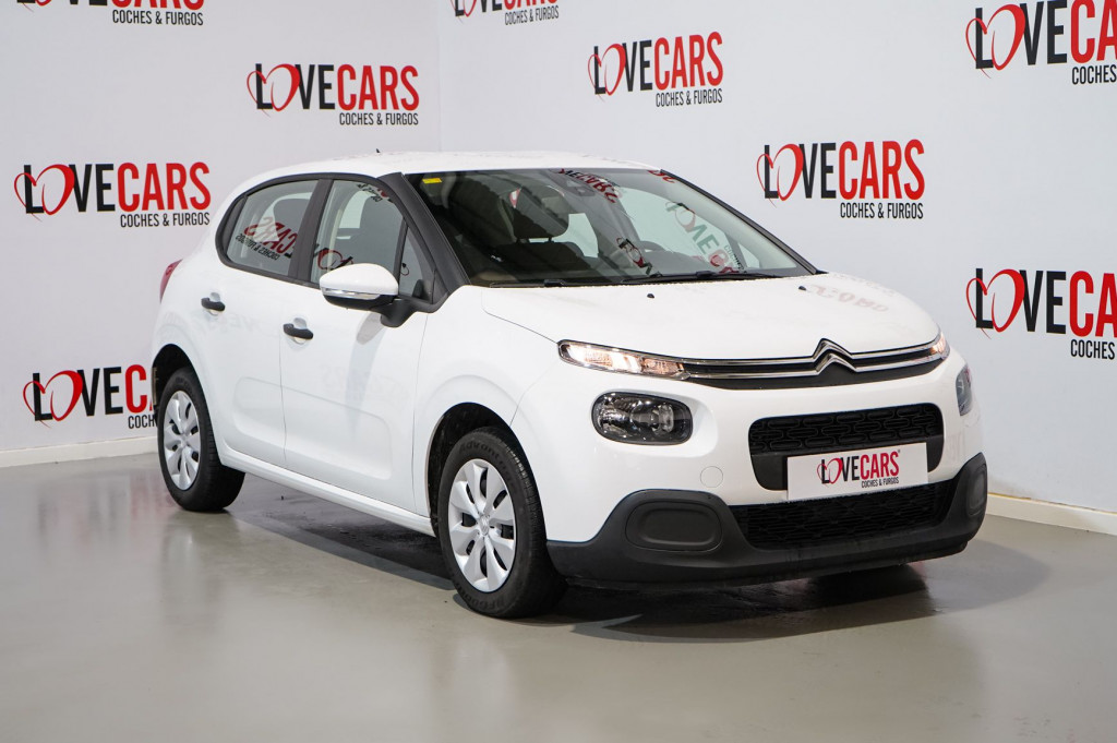 CITROEN C3 1.6 HDI LIVE 75 de segunda mano