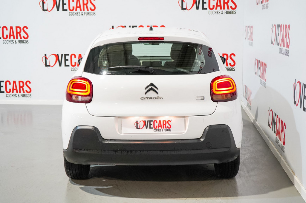 CITROEN C3 1.6 HDI LIVE 75 de segunda mano