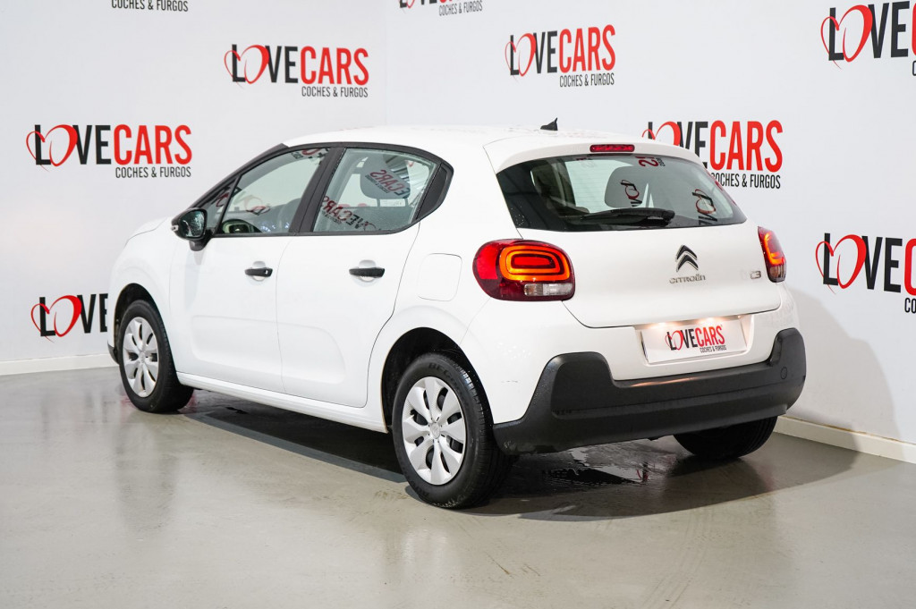 CITROEN C3 1.6 HDI LIVE 75 de segunda mano