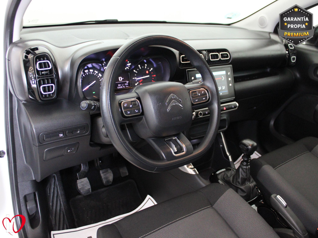 CITROEN C3 AIRCROSS 1.5 BLUEHDI 110 S&S 6V LIVE de segunda mano