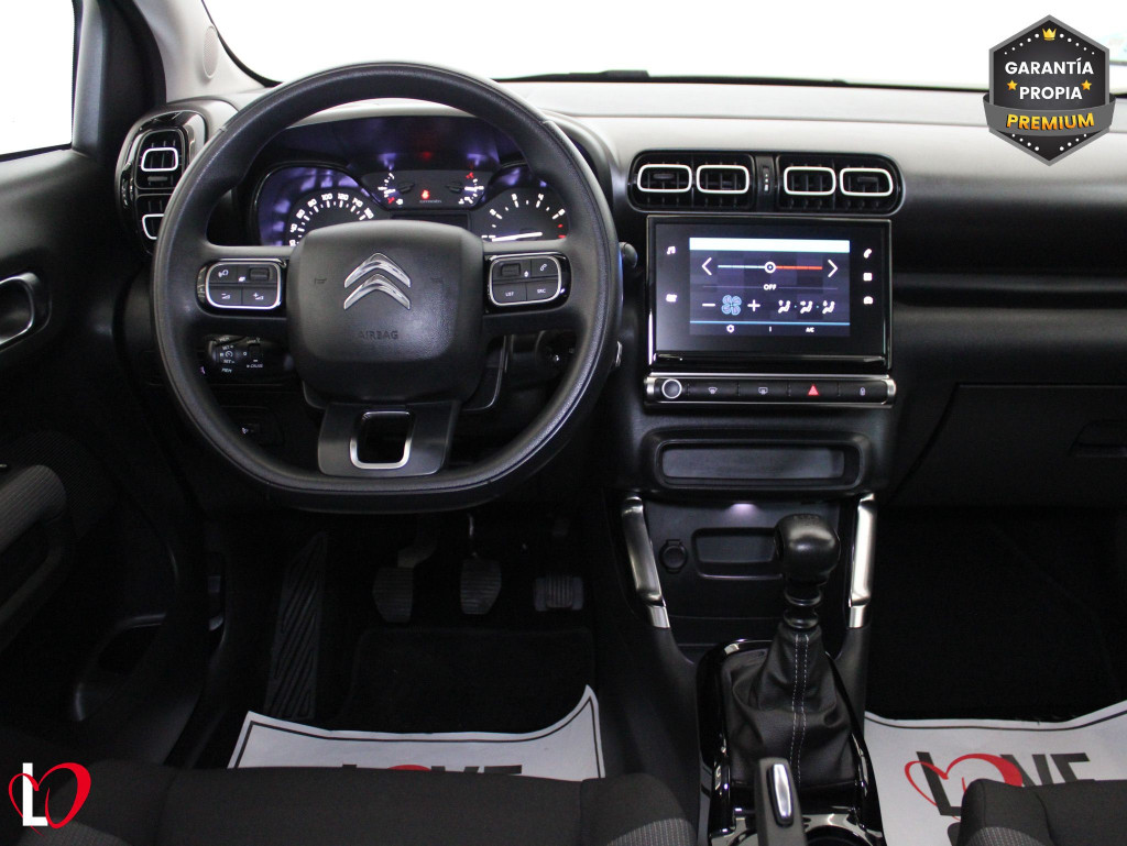 CITROEN C3 AIRCROSS 1.5 BLUEHDI 110 S&S 6V LIVE de segunda mano