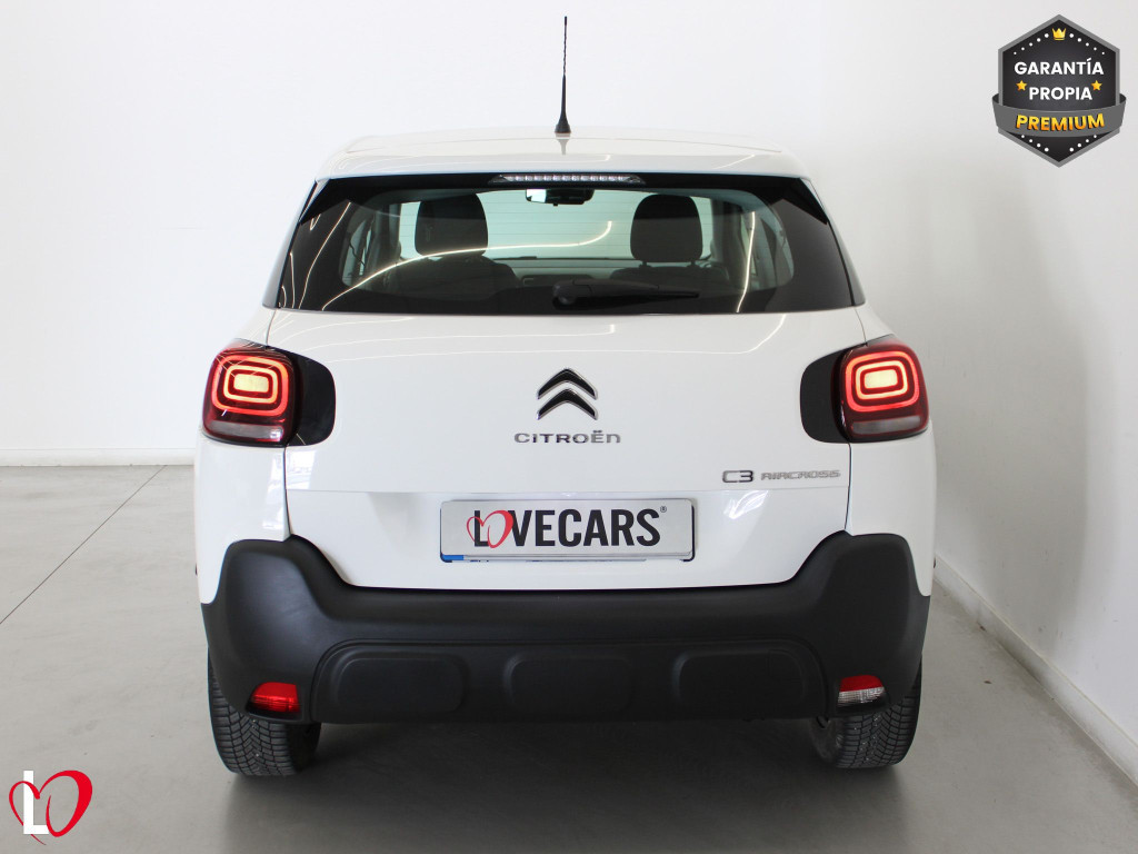 CITROEN C3 AIRCROSS 1.5 BLUEHDI 110 S&S 6V LIVE de segunda mano