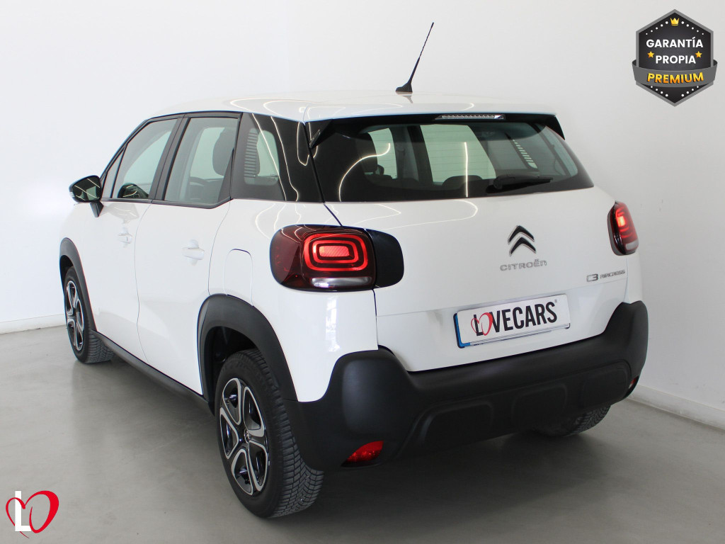 CITROEN C3 AIRCROSS 1.5 BLUEHDI 110 S&S 6V LIVE de segunda mano