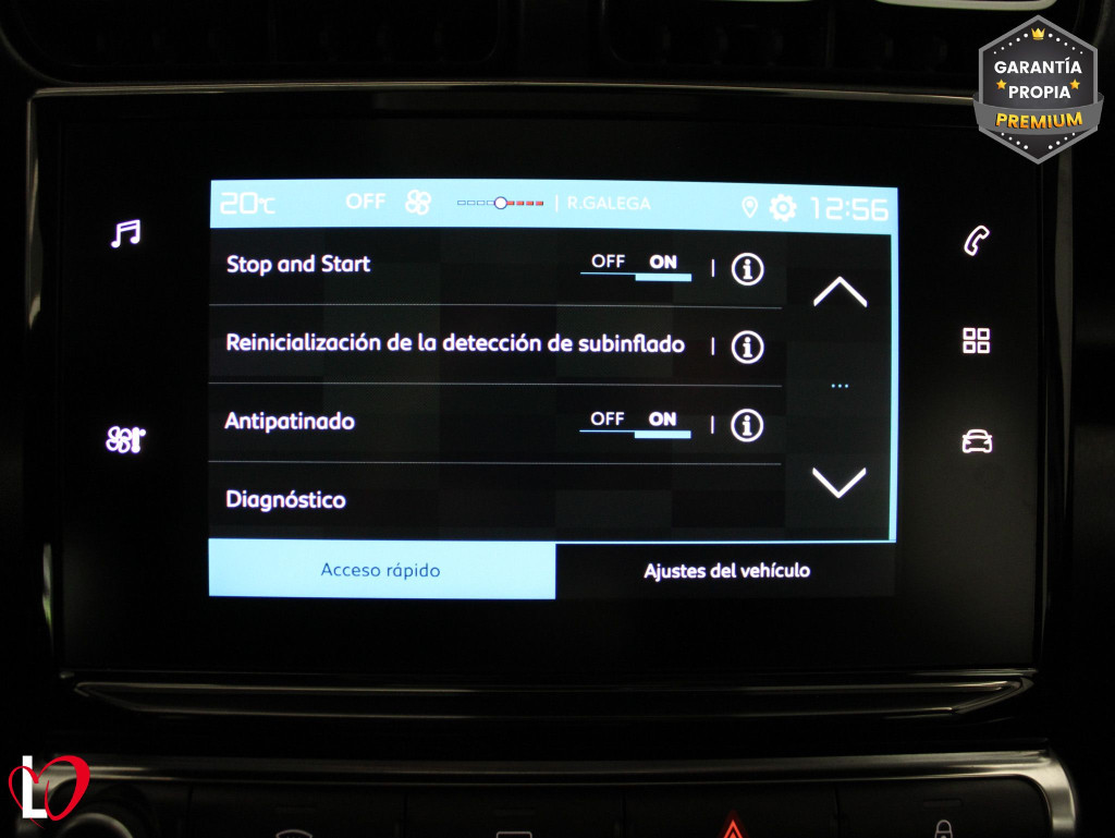 CITROEN C3 AIRCROSS 1.5 BLUEHDI 110 S&S 6V LIVE de segunda mano