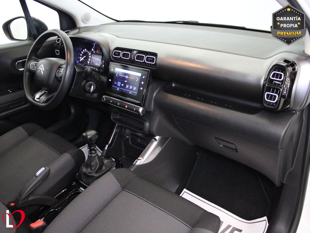 CITROEN C3 AIRCROSS 1.5 BLUEHDI 110 S&S 6V LIVE de segunda mano