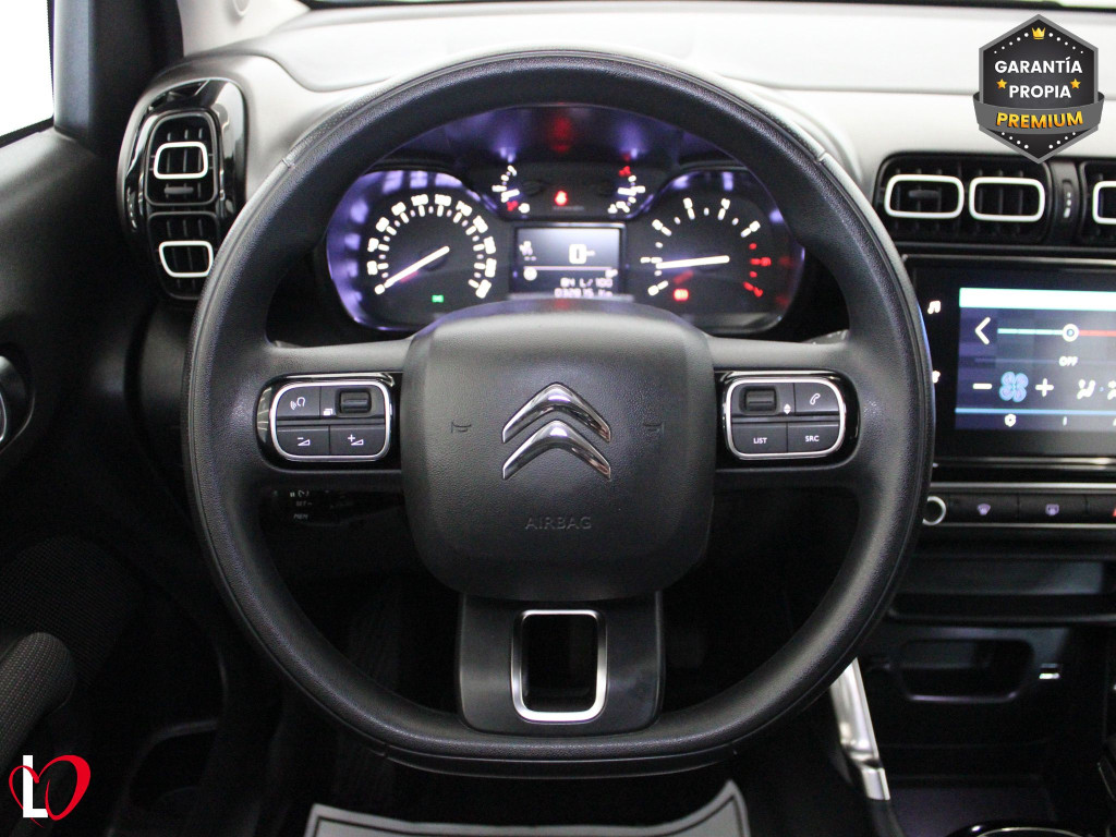 CITROEN C3 AIRCROSS 1.5 BLUEHDI 110 S&S 6V LIVE de segunda mano