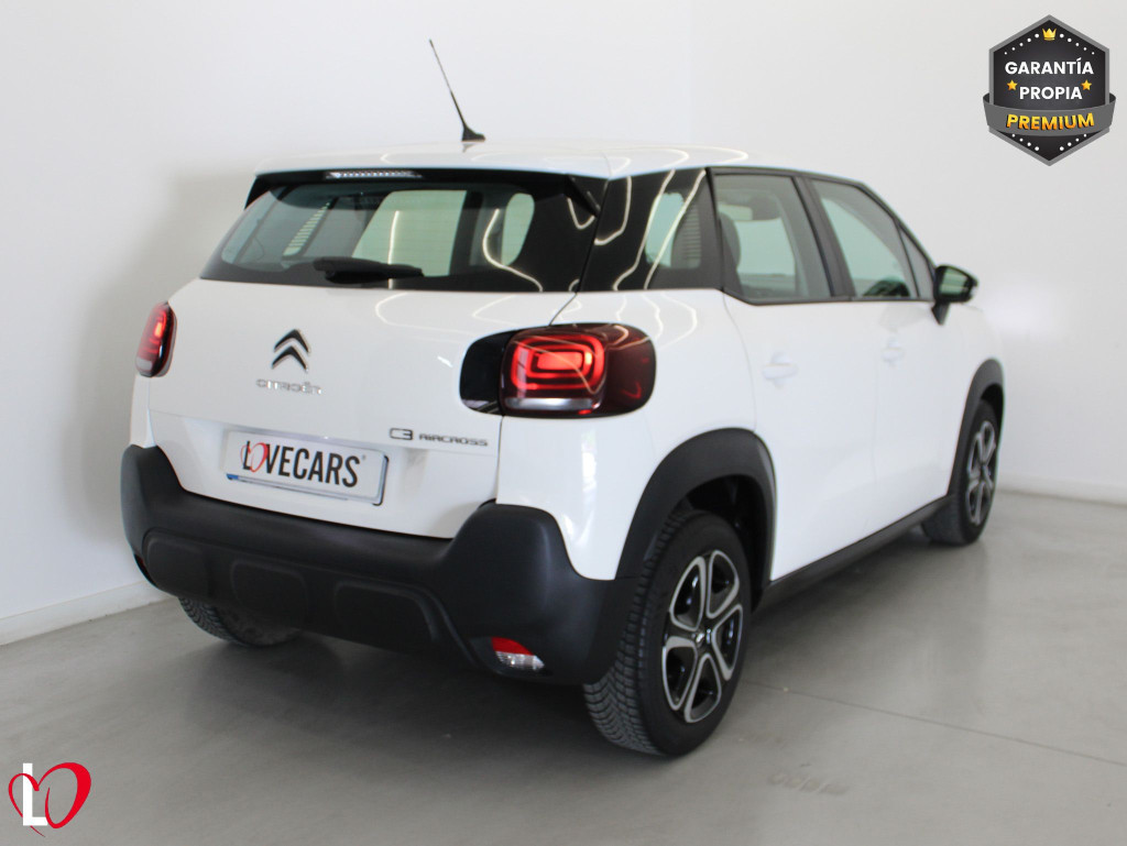 CITROEN C3 AIRCROSS 1.5 BLUEHDI 110 S&S 6V LIVE de segunda mano