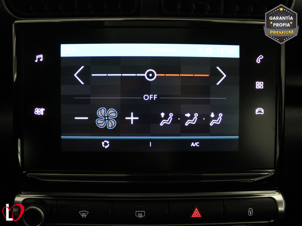 CITROEN C3 AIRCROSS 1.5 BLUEHDI 110 S&S 6V LIVE de segunda mano