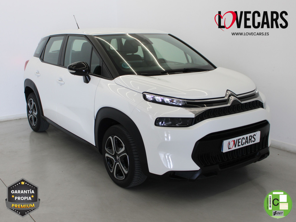 CITROEN C3 AIRCROSS 1.5 BLUEHDI 110 S&S 6V LIVE de segunda mano