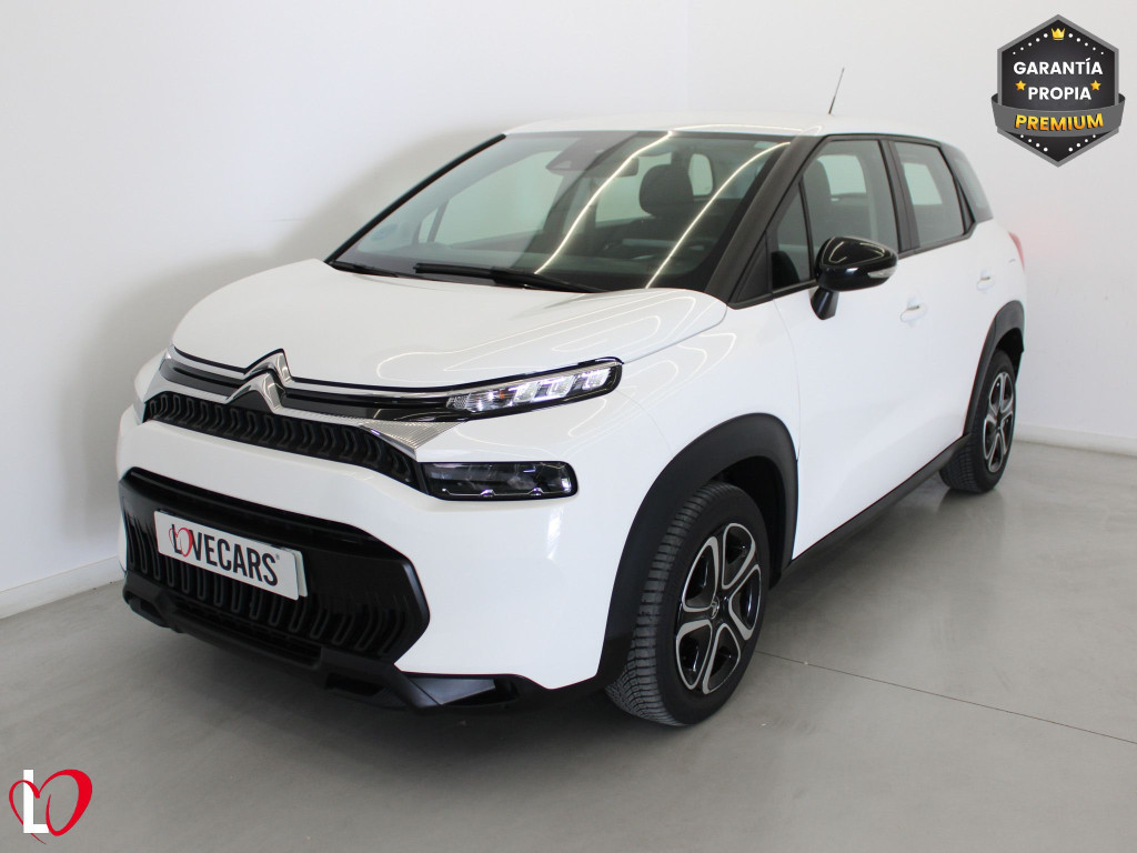 CITROEN C3 AIRCROSS 1.5 BLUEHDI 110 S&S 6V LIVE de segunda mano
