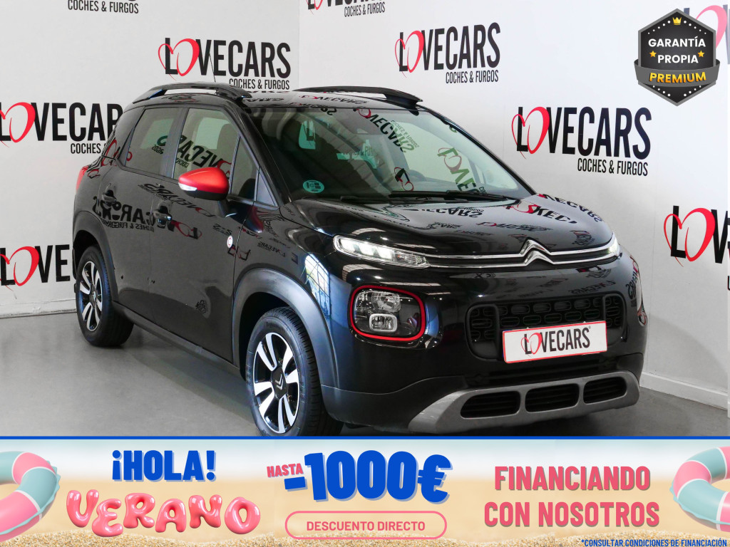 CITROEN C3 AIRCROSS BlueHDI S&S C-SERIES 6 VEL 100 de segunda mano