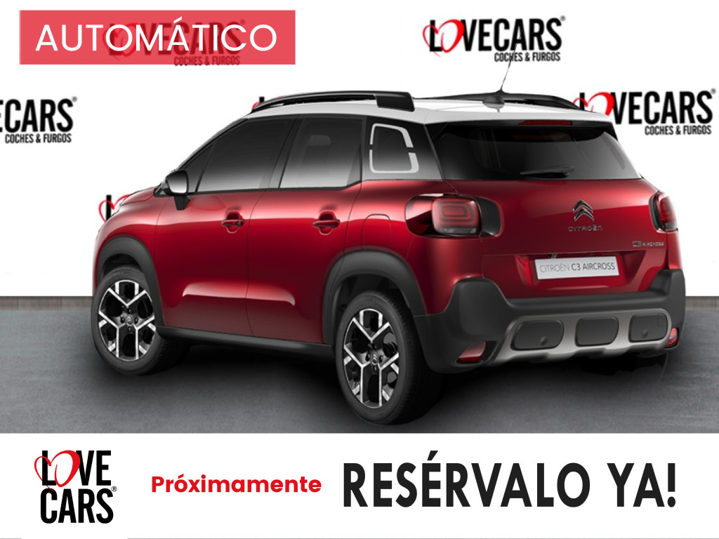 CITROEN C3 AIRCROSS BlueHDI S&S EAT6 SHINE 120 de segunda mano
