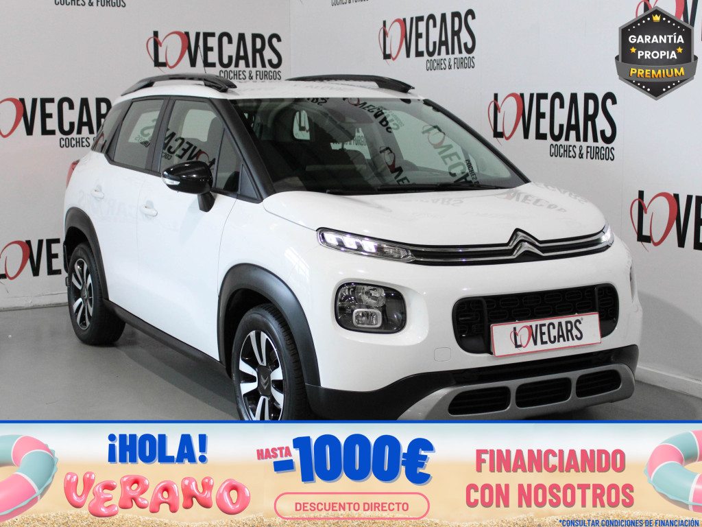 CITROEN C3 AIRCROSS BlueHDI S&S FEEL 6 VEL 100 de segunda mano