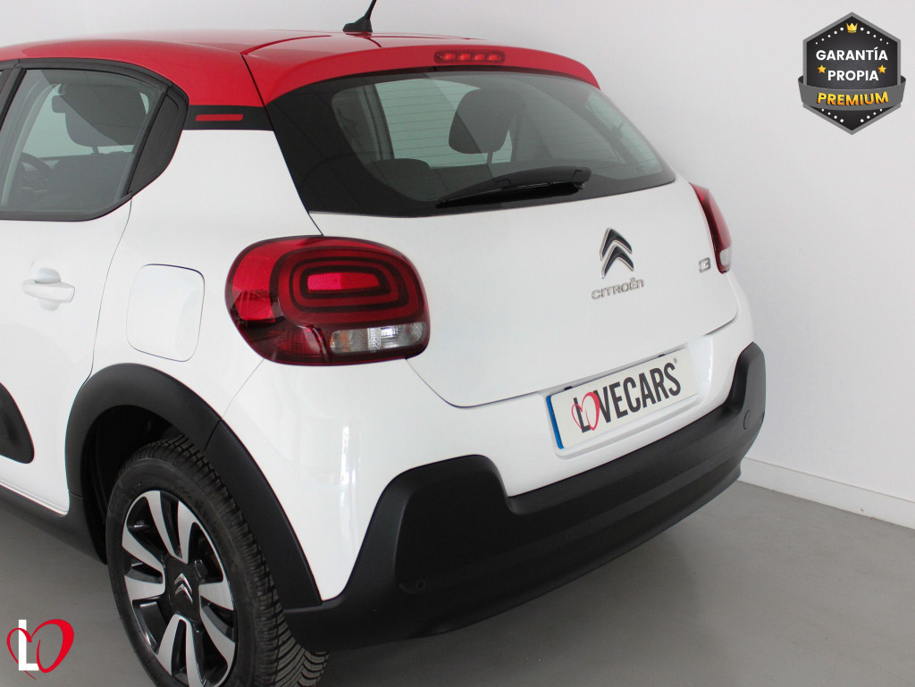 CITROEN C3 BlueHDI 100 S&S FEEL PACK de segunda mano