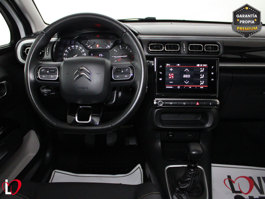 CITROEN C3 BlueHdi 100 S&S FEEL PACK de segunda mano