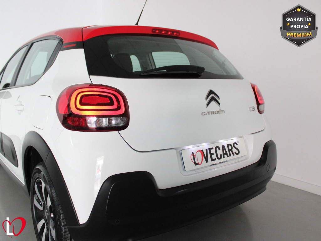 CITROEN C3 BlueHdi 100 S&S FEEL PACK de segunda mano