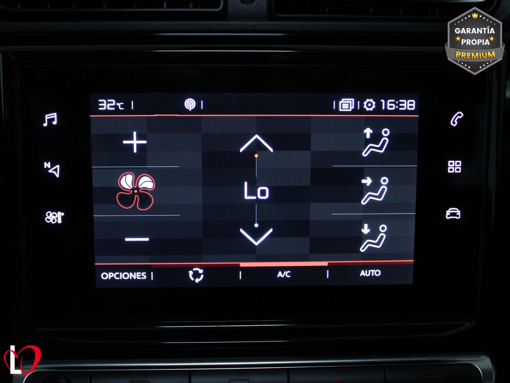 CITROEN C3 BlueHDI 100 S&S FEEL PACK de segunda mano