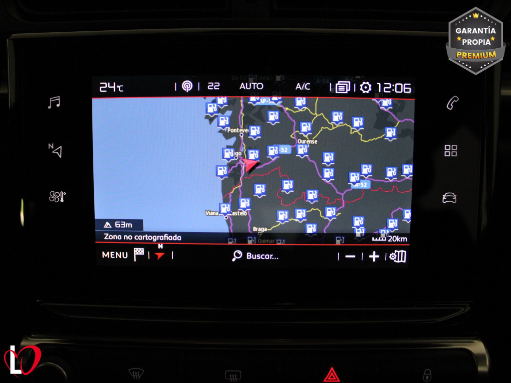 CITROEN C3 BlueHdi 100 S&S FEEL PACK de segunda mano