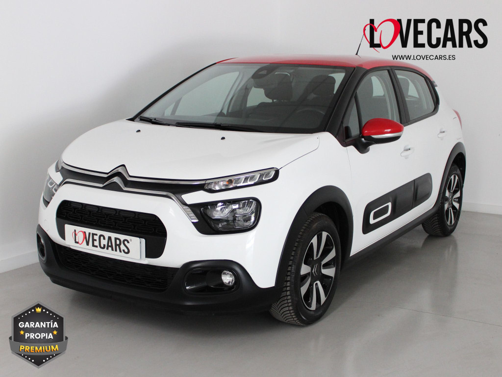 CITROEN C3 BlueHDI 100 S&S FEEL PACK de segunda mano