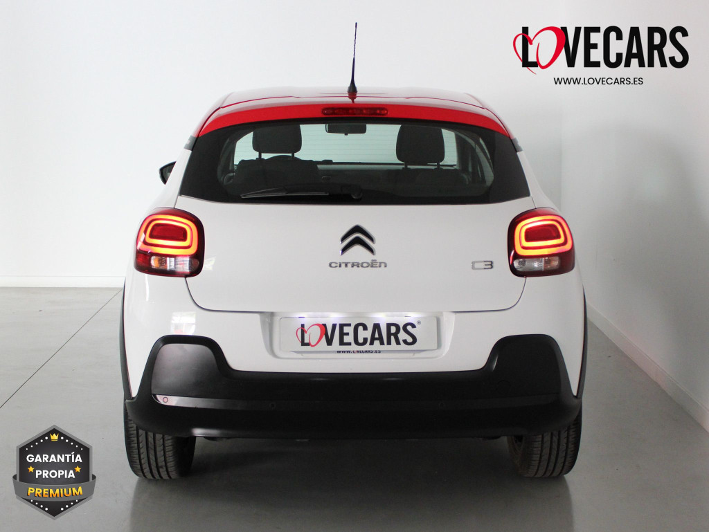 CITROEN C3 BlueHdi 100 S&S FEEL PACK de segunda mano