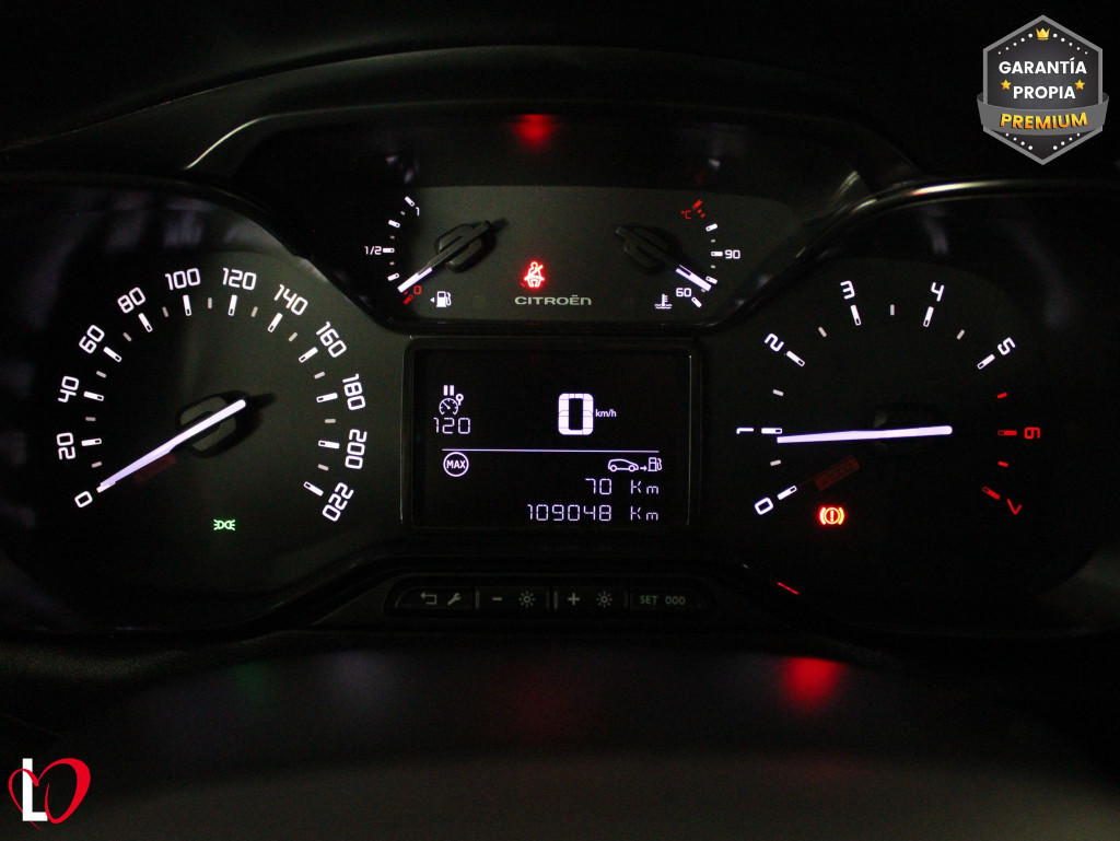 CITROEN C3 BlueHdi 100 S&S FEEL PACK de segunda mano