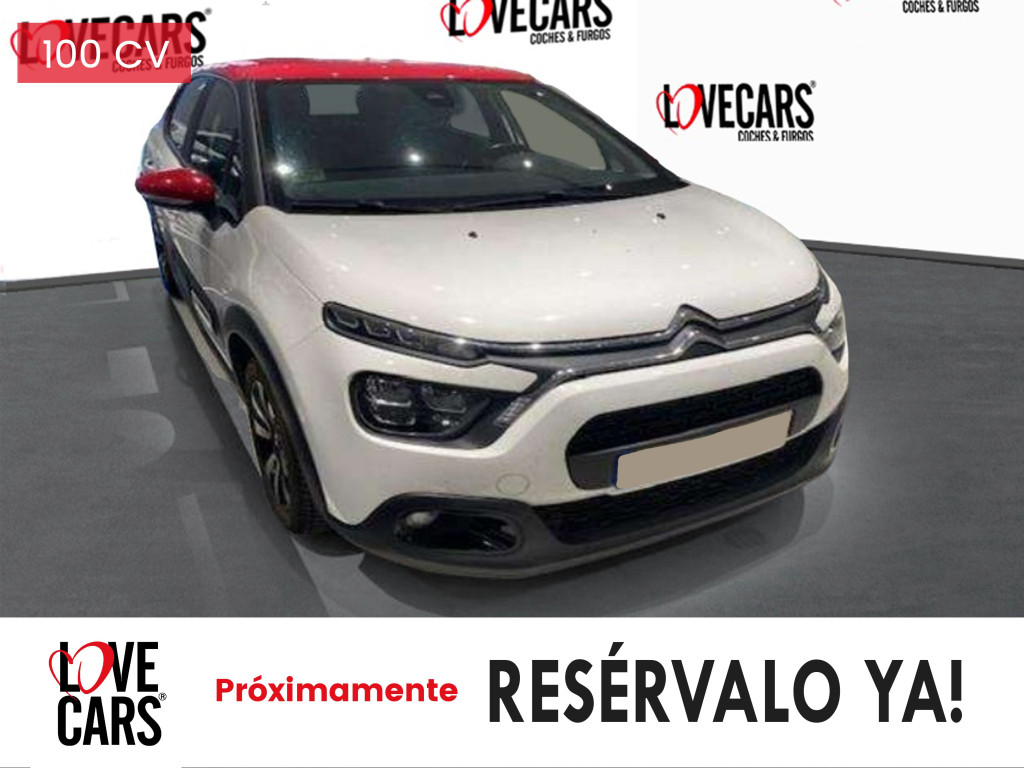 CITROEN C3 BlueHDI 100 S&S FEEL PACK de segunda mano