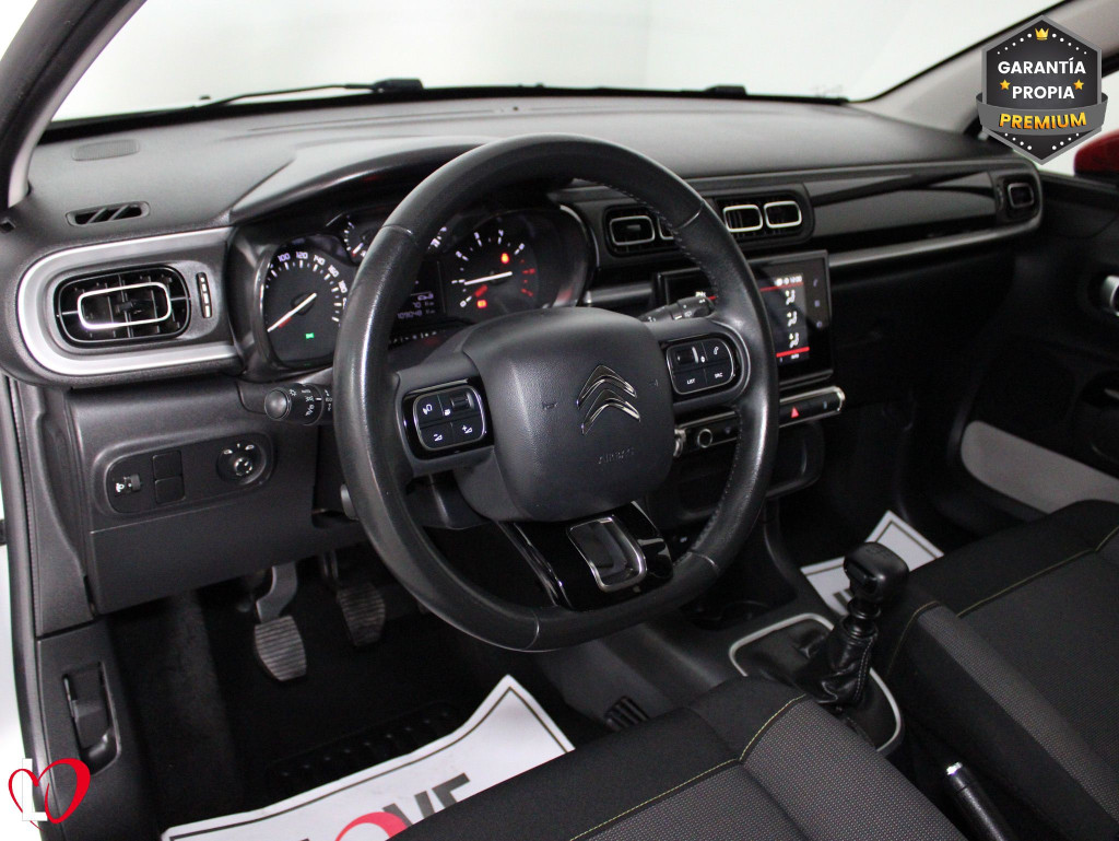 CITROEN C3 BlueHdi 100 S&S FEEL PACK de segunda mano
