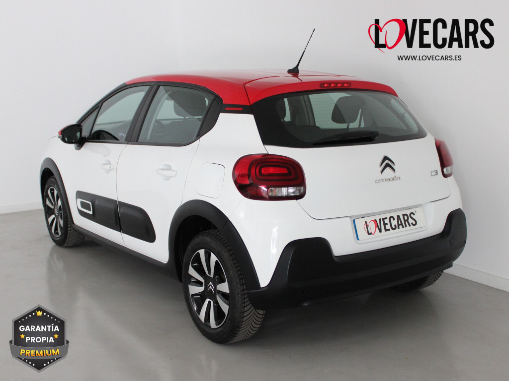 CITROEN C3 BlueHDI 100 S&S FEEL PACK de segunda mano