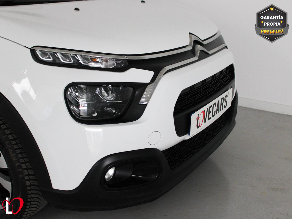 CITROEN C3 BlueHDI 100 S&S FEEL PACK de segunda mano