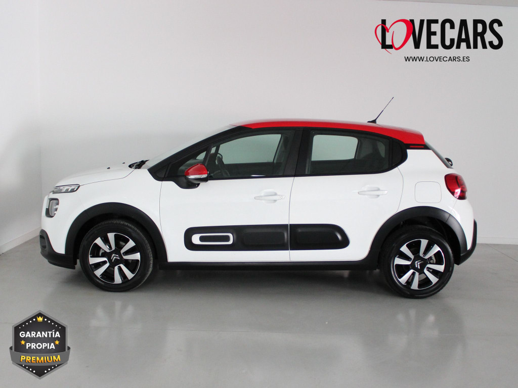CITROEN C3 BlueHdi 100 S&S FEEL PACK de segunda mano