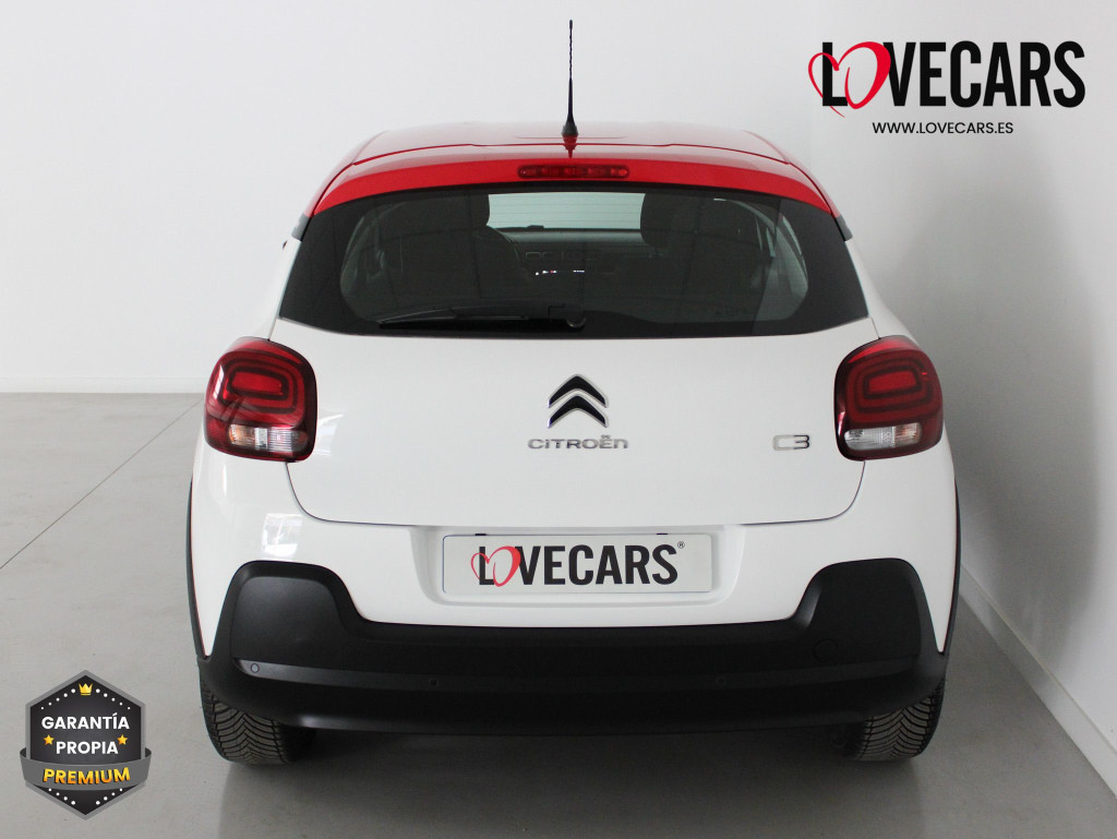CITROEN C3 BlueHDI 100 S&S FEEL PACK de segunda mano