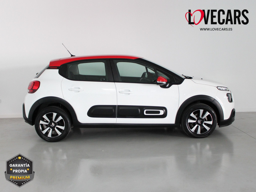CITROEN C3 BlueHdi 100 S&S FEEL PACK de segunda mano