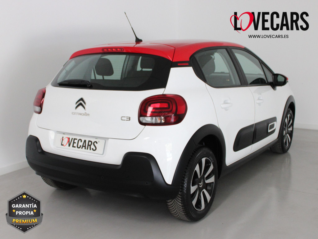 CITROEN C3 BlueHDI 100 S&S FEEL PACK de segunda mano